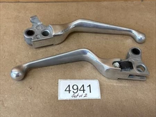 Clutch & Brake Hand Levers ~ Harley-Davidson OEM ~ Set of 2