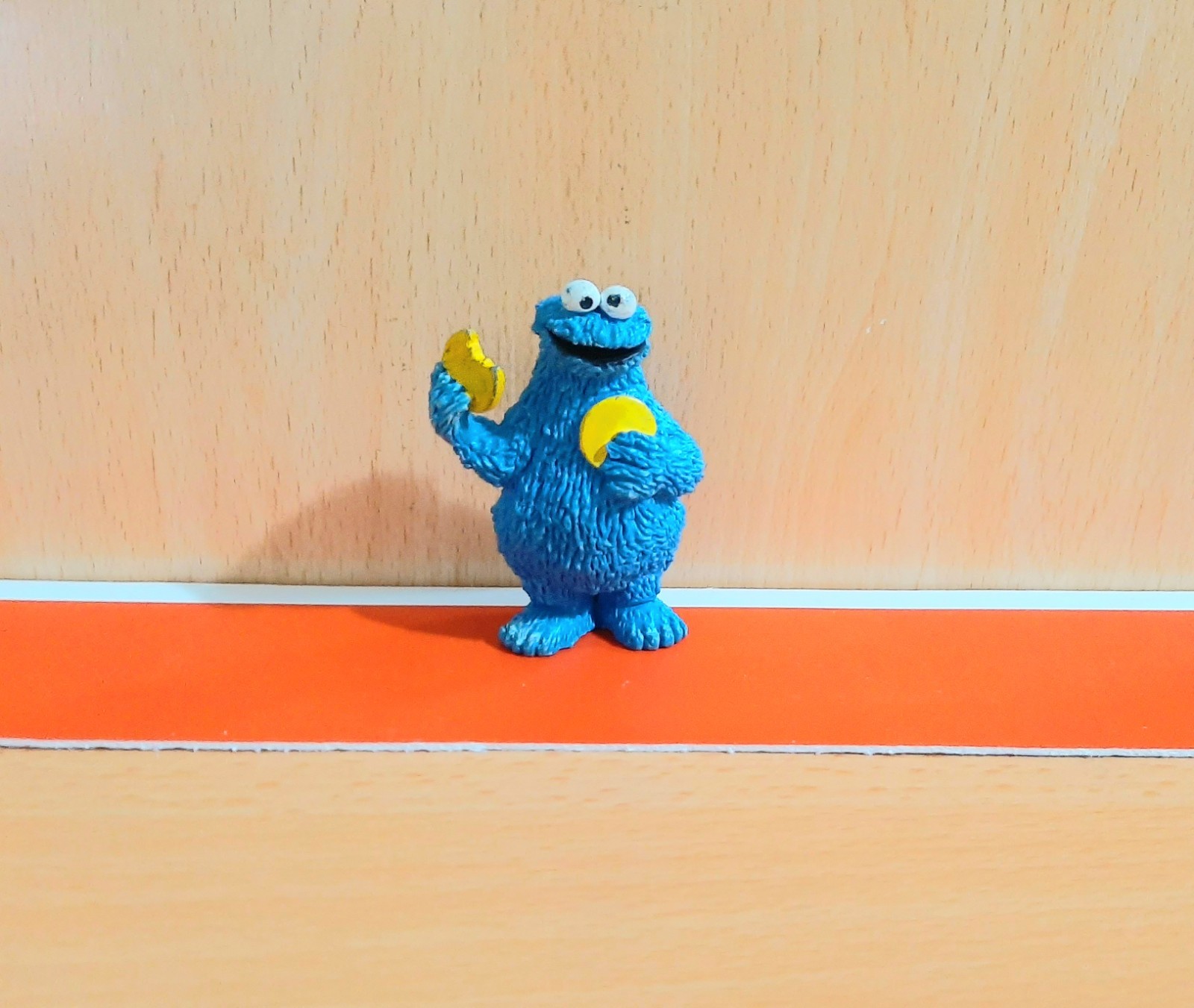 Figura Monstruo De Las galletas Comics Spain Barrio Sesamo