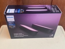 Philips Hue Double Set Play Light Bar White & Color Ambience (BLACK) New in Box