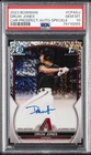 2023 BOWMAN CHROME PROSPECT AUTO SPECKLE REFRACTOR DRUW JONES /299 PSA 10 AUTO