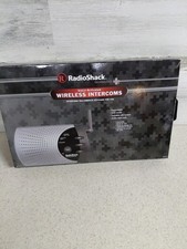  3 Radio Shack Wireless Intercom System 43-124 900MHz With Power Adapters