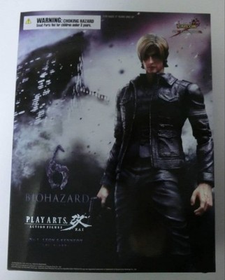 Resident Evil 6 Play Arts Kai Leon Figure