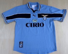 Vintage ‘98-‘00 PUMA S.S. Lazio XL Soccer Jersey CIRIO Sponsor Official Kit