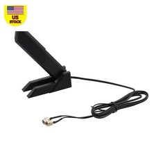 External WiFi 6 6E Antenna Tri-Band 6GHz 5GHz 2.4GHz RP-SMA Male Replace Parts