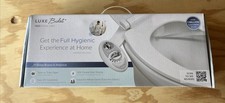 Luxe Bidet W85 Fresh Water Dual-Nozzle Self-Cleaning Non-Electric - Pearl Grey
