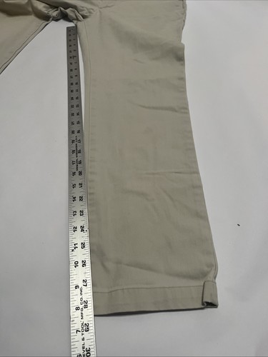 Dockers Men’s Classic Fit Signature Light Khaki Comfort Flex Pants 30X30 - Picture 11 of 14