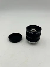 Cosmicar Standard Television Zoom Lens Only Black 1:1.5 C-Mount for SLR Camera