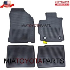 Genuine Toyota Scion Tc Oem Pt206-21145-20 All Weather Floor Mats Genuine Toyota Scion Tc Oem Pt206-21145-20 All Weather Floor Mats