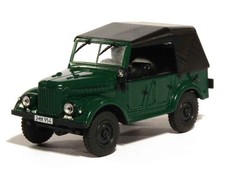 GAZ 69A Cover 1972 - Model Press 1/43