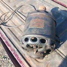 Vintage Antique Century Patent 1914 Type Rs Induction Motor 12hp Working Vintage Antique Century Patent 1914 Type Rs Induction Motor 12hp Working