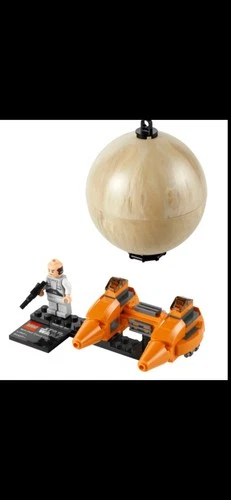 LEGO Star Wars: Twin-Pod Cloud Car & Bespin (9678) ~ Retired ~ Complete ~