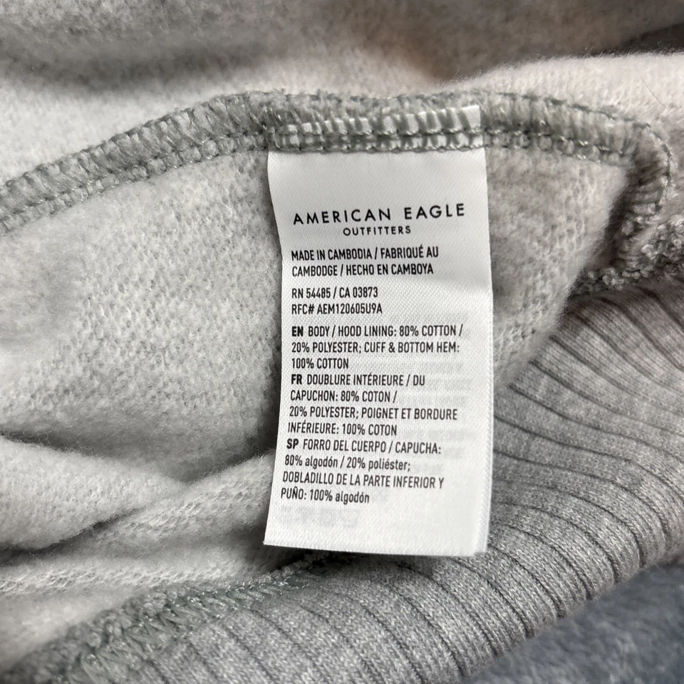 NWT American Eagle x The Summer I Turned Pretty Oversized Hoodie Sweatshirt XS/S - Image 4 of 4