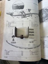 Holden 48, 50, FX  Narrow rear spring Pack Retainer Genuine New Old Stock X 1