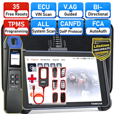 ThinkScan 689 Full System Diagnostic Scanner With TKEY101 Key Programmer & T261