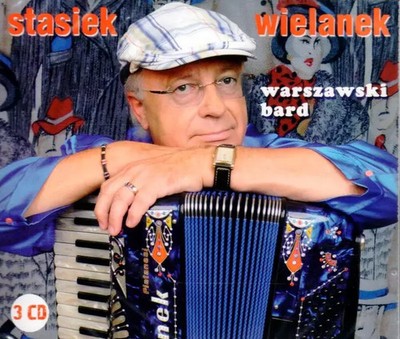 5906409902097 Warszawski bard, 3 CD MTJ Agencja Artystyczna