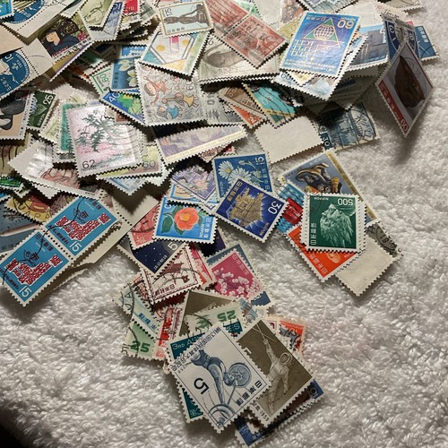Japan-(-1920-1960’s-)-HISTORICAL EVENTS-LOT OF 300 + OLD STAMPS-USED- #430 - Picture 8 of 8