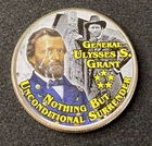 Colorized Kennedy Half Dollar General Ulysses S. Grant Free Shipping
