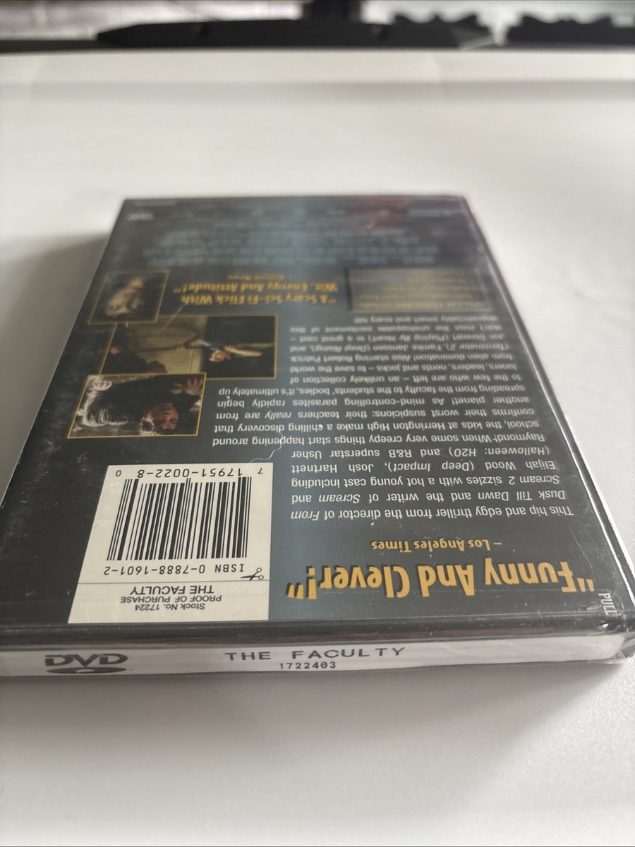 The Faculty (DVD, 1999) for sale online | eBay