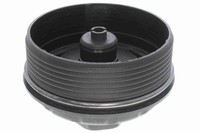 Vaico V10-4431 Deckel, ÖLfiltergehäUse FüR Audi Mitsubishi Seat Skoda VW