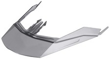 Alpinestars Supertech M10 Helmet Visor/Peak Extension Transparent