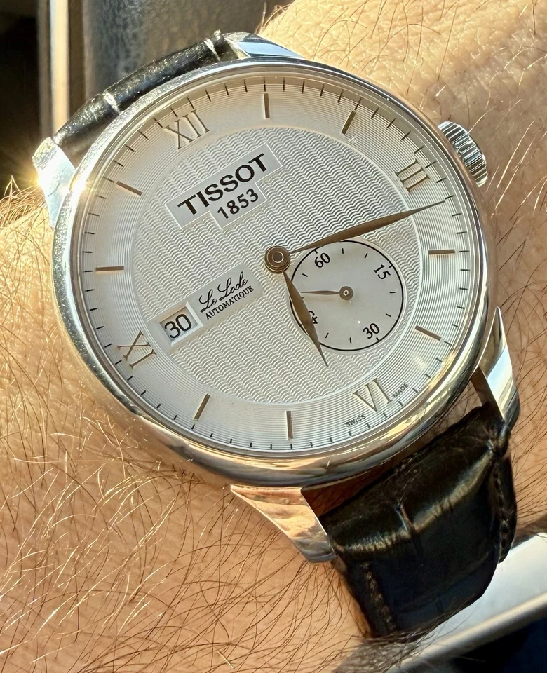 ✅ TISSOT Le Locle Small Seconds - Open Back Case - SWISS Automatic-Beautiful ✅ - Image 2 of 4