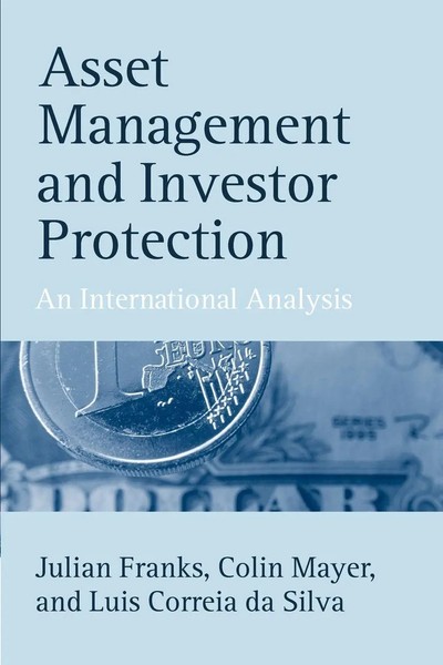 Luis Correia Silva (U. A.) | Asset Management And Investor Protection | Buch-image