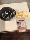 RAY LEWIS signed Baltimore Ravens mini helmet (JSA)