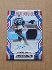 2024 Panini Rookies And Stars Diontae Johnson 