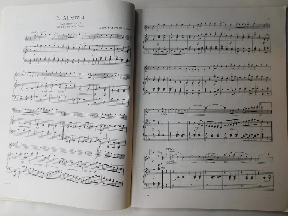 Solos for the Flute Player with Piano acc. - Image 4 of 4