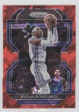 2021-22 Panini Prizm Red Ice Prizm Richaun Holmes #170 11jj
