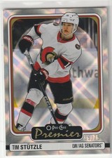 2024-25 OPC Premier Diamond Tim Stutzle #P40, 35/75 Ottawa Senators Mint
