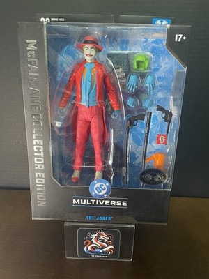 McFarlane DC Multiverse Batman 1989 Jack Nicholson JOKER 7-inch