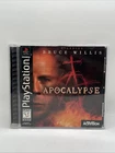 Apocalypse (Sony PlayStation 1, PS1) Complete in Box CIB - Tested. Fast Ship!