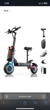 hloie electric scooter 5600 Watts 50 MPH