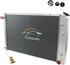 3 Row Aluminum Radiator for 1981-1991 Chevy Truck K10 K20 K30 C10 C20 C30 C1500