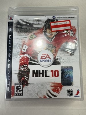 NHL 10 PS3 (Sony PlayStation 3, 2009)   NEW Factory Sealed!