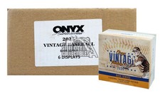 2025 Onyx Vintage Baseball Hobby 6-Box Case