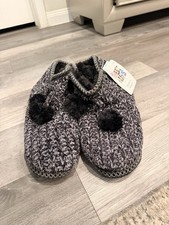 The Muk Luks Women Bootie Slippers Size 11 Soft
