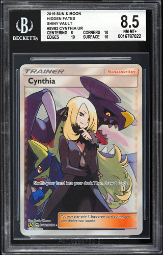 Cynthia graded BGS 8.5 for sale on eBay