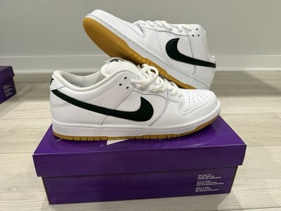 Nike SB Dunk Low White Gum CD2563-101 - SIZE 12 and 13 Men