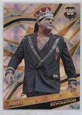 2022 Panini Revolution WWE Legends Galactic Jerry Lawler #109 kn8