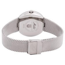 Stainless Steel Case Analog Wristwatches Mido Commander for  display picture 3