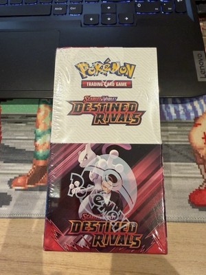 Pokémon Scarlet & Violet Destined Rivals Booster Bundle Box, (6 packs