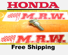 2002 HONDA CR-V THERMOSTAT BOLT 1  BOLTS 1X COVER CAP OEM NEW 2.4L ENGINE CRV 02