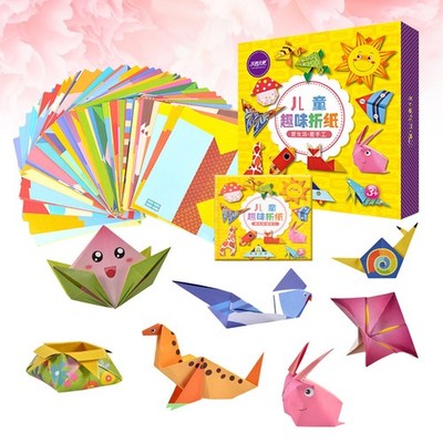  Papierfalten Quadratisches Faltpapier Quadratpapier Origami -Papier