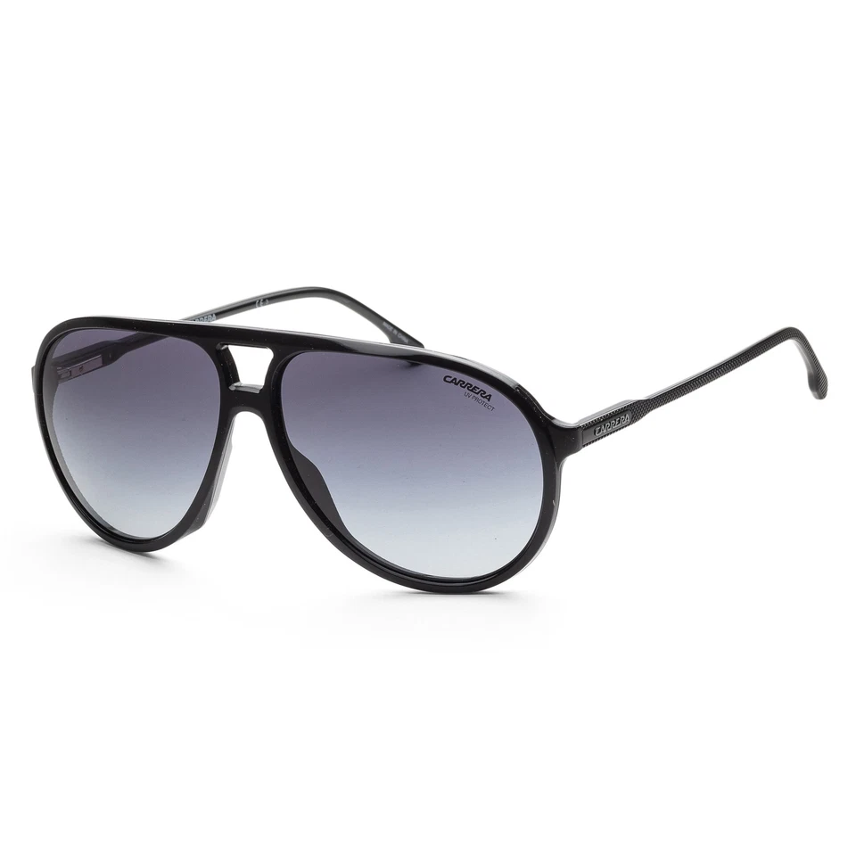 Carrera Men's 61 mm Black Sunglasses CA237S-807-9O
