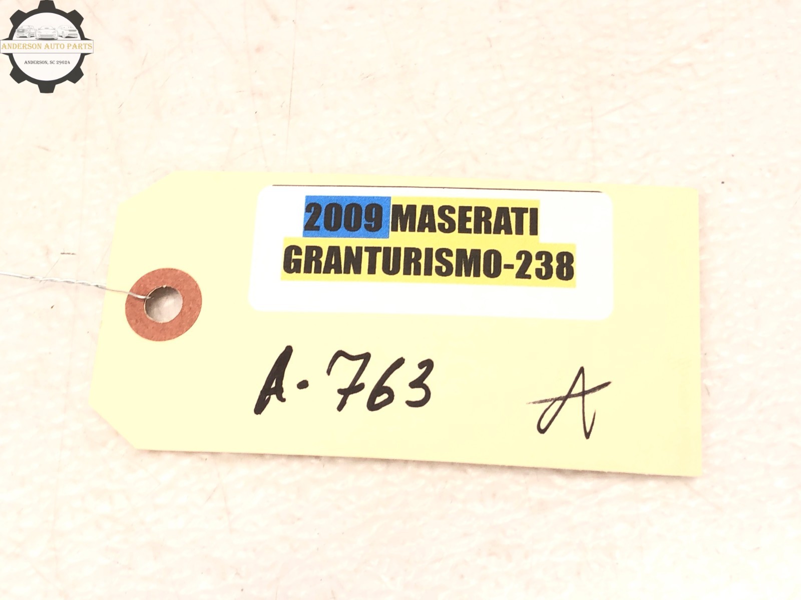2008-2019 MASERATI GRANTURISMO M145 STEERING WHEEL PADDLE GEAR SHIFTERS OEM