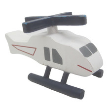 Brio Vintage Wood Helicopter Pretend Play Thomas Wood Railway Made in Sweden 80s