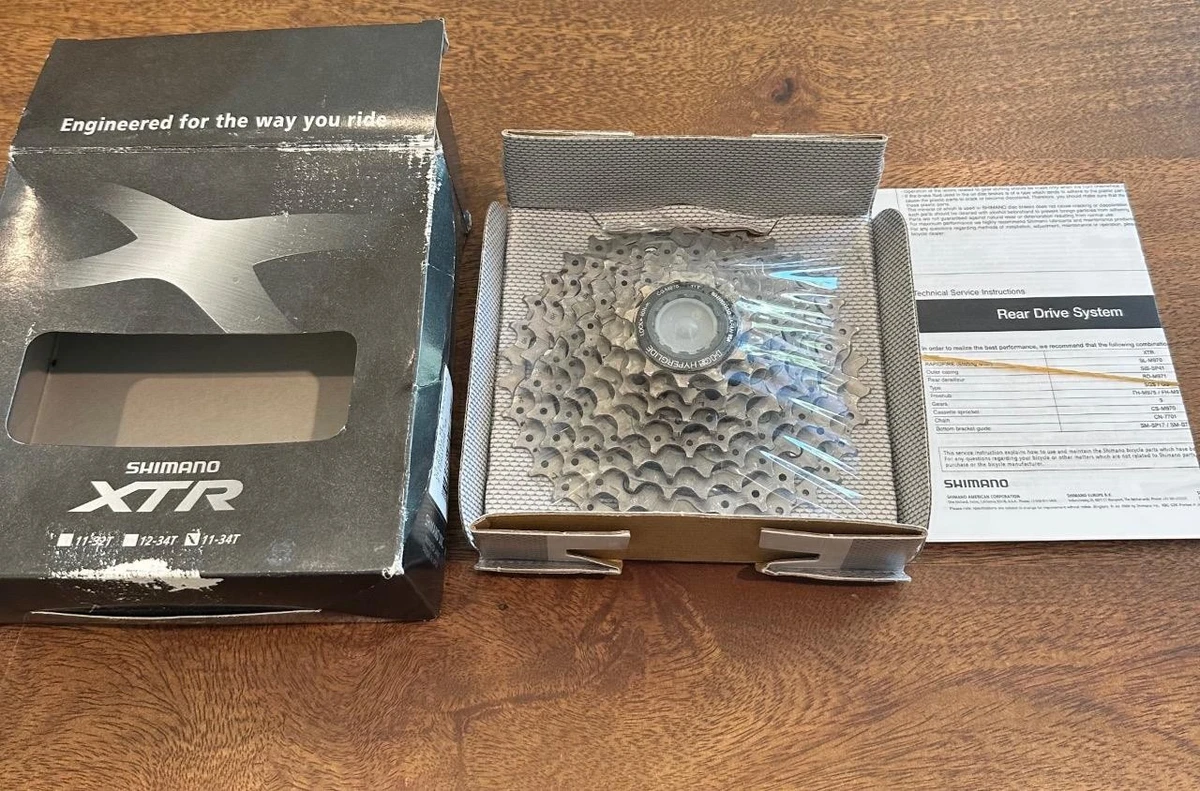 Shimano Xtr M970 Cassette for sale - eBay