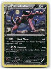 Krookodile Reverse Holofoil Dark Explorers 66/108 MP Pokemon